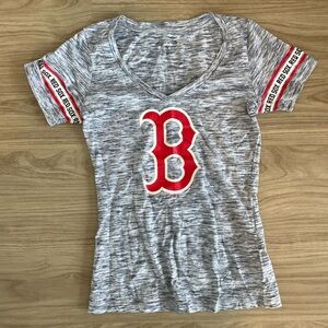 Women’s Official Boston Red Sox Tshirt